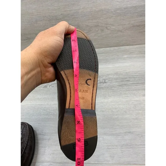 Cole Haan Women's Pinch Grand Penny Loafers 6.5 Brown Leather Casual Shoes - Picture 10 of 11